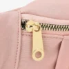 The Grasmere - The Grasmere bum bag in pink, front view The Grasmere bum bag in pink, front view